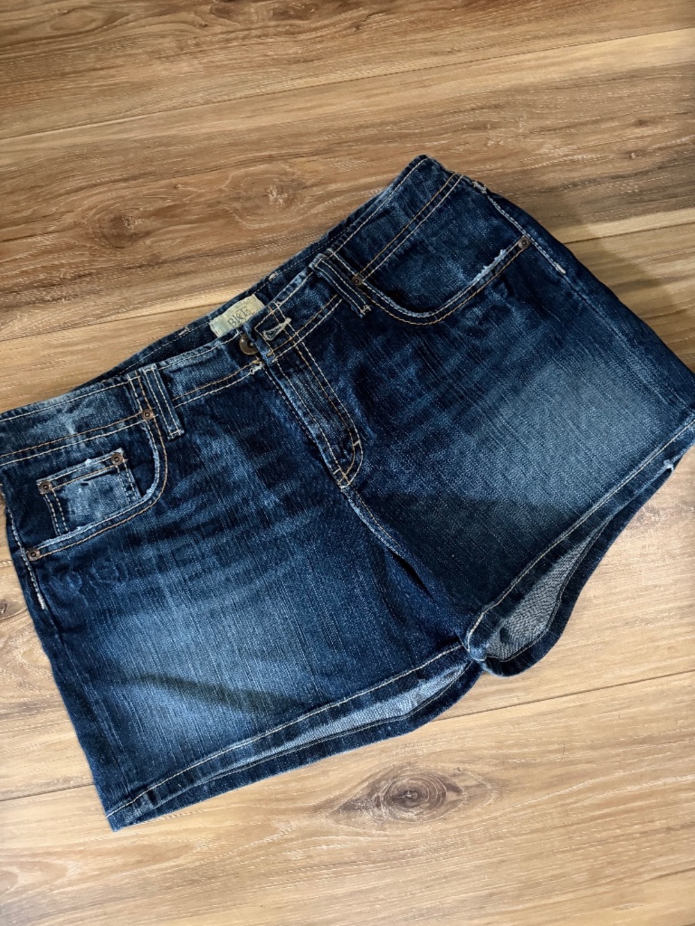 BKE dark denim shorts Size 32